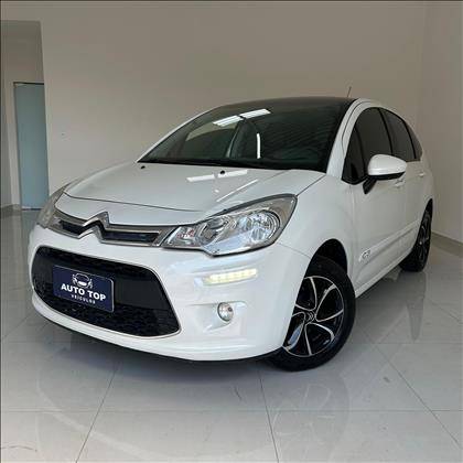 CITROËN C3 1.5 TENDANCE 8V FLEX 4P MANUAL CITROËN C3 1.5 TENDANCE 8V FLEX 4P MANUAL